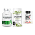 Stress & Balance: BioTech Ashwaga + Sinob Magnesium + MST Hyaluronic – alle enthaltenen Artikel