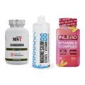 Stress & Balance: MST Ashwagandha + MST Magnesium + INLEAD Vitamin – alle enthaltenen Artikel