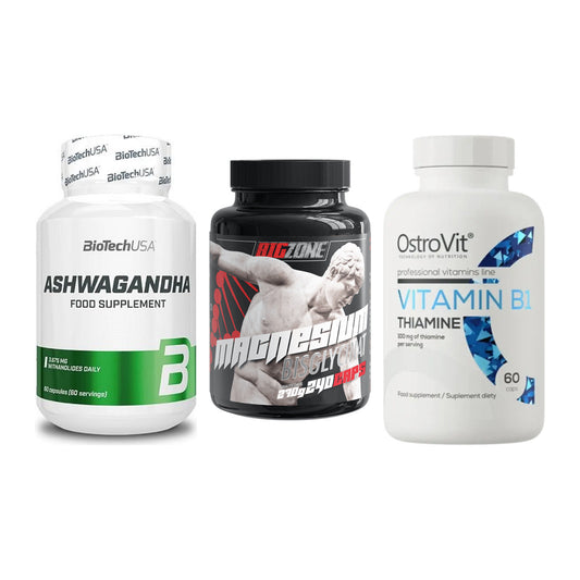 Stress & Balance: BioTech Ashwaga + Big Zone + Ostrovit – alle enthaltenen Artikel