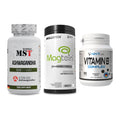 Stress & Balance: MST Ashwagandha + Skill Nutrition + NNT Vitamin B – alle enthaltenen Artikel