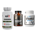 Stress & Balance: MST Ashwagandha + BioTech Calcium + NNT Vitamin B – alle enthaltenen Artikel