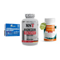 Stress & Balance: Olimp Ashwagand + MST Magnesium + ProFuel Vitamin – alle enthaltenen Artikel