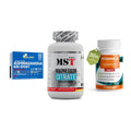 Stress & Balance: Olimp Ashwagand + MST Magnesium + ProFuel Vitamin – alle enthaltenen Artikel