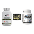 Stress & Balance: MST Ashwagandha + Peak Magnesium + NNT Vitamin B – alle enthaltenen Artikel