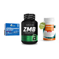 Stress & Balance: Olimp Ashwagand + BioTech ZMB + ProFuel Vitamin – alle enthaltenen Artikel