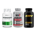 Stress & Balance: BioTech Ashwaga + MST Magnesium + GN Vitamin – alle enthaltenen Artikel