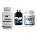 Stress & Balance: MST Ashwagandha + Scitec ZMB + NNT Vitamin B – alle enthaltenen Artikel