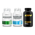 Stress & Balance: BioTech Ashwaga + BioTech Calcium + GN Vitamin – alle enthaltenen Artikel
