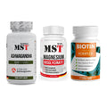 Stress & Balance: MST Ashwagandha + MST Magnesium + ProFuel BIOTIN – alle enthaltenen Artikel