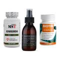 Stress & Balance: MST Ashwagandha + KIKI Health + ProFuel BIOTIN – alle enthaltenen Artikel
