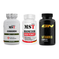 Stress & Balance: MST Ashwagandha + MST Magnesium + GN Vitamin – alle enthaltenen Artikel
