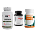 Stress & Balance: MST Ashwagandha + Scitec Magnesiu + ProFuel BIOTIN – alle enthaltenen Artikel