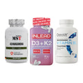 Stress & Balance: MST Ashwagandha + INLEAD Vitamin + Ostrovit – alle enthaltenen Artikel