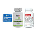 Stress & Balance: Olimp Ashwagand + MST Magnesium + Body Attack – alle enthaltenen Artikel
