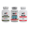 MST Stress & Balance: Ashwagandha + Magnesium + Niacin – alle enthaltenen Artikel