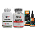 Stress & Balance: MST Ashwagandha + MST Magnesium + ProFuel Vitamin – alle enthaltenen Artikel