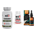 Stress & Balance: MST Ashwagandha + MST Zinc + ProFuel Vitamin – alle enthaltenen Artikel