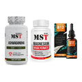Stress & Balance: MST Ashwagandha + MST Magnesium + ProFuel Vitamin – alle enthaltenen Artikel