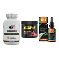 Stress & Balance: MST Ashwagandha + GN Magnesium + ProFuel Vitamin – alle enthaltenen Artikel
