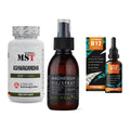 Stress & Balance: MST Ashwagandha + KIKI Health + ProFuel Vitamin – alle enthaltenen Artikel