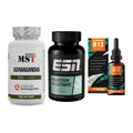 Stress & Balance: MST Ashwagandha + ESN Magnesium + ProFuel Vitamin – alle enthaltenen Artikel