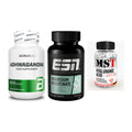 Stress & Balance: BioTech Ashwaga + ESN Magnesium + MST Hyaluronic – alle enthaltenen Artikel