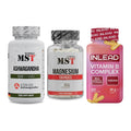 Stress & Balance: MST Ashwagandha + MST Magnesium + INLEAD Vitamin – alle enthaltenen Artikel
