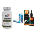 Stress & Balance: MST Ashwagandha + Body Attack + ProFuel Vitamin – alle enthaltenen Artikel