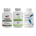 Stress & Balance: MST Ashwagandha + MST Magnesium + Ostrovit – alle enthaltenen Artikel