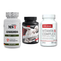 Stress & Balance: MST Ashwagandha + Big Zone + Body Attack – alle enthaltenen Artikel