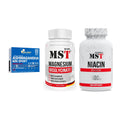 Stress & Balance: Olimp Ashwagand + MST Magnesium + MST Niacin – alle enthaltenen Artikel