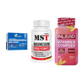 Stress & Balance: Olimp Ashwagand + MST Magnesium + INLEAD Vitamin – alle enthaltenen Artikel