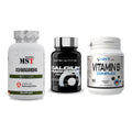 Stress & Balance: MST Ashwagandha + Scitec Calcium + NNT Vitamin B – alle enthaltenen Artikel