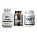 Stress & Balance: MST Ashwagandha + BioTech Calcium + NNT Vitamin B – alle enthaltenen Artikel