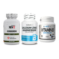 Stress & Balance: MST Ashwagandha + BioTech Calcium + NNT Vitamin B – alle enthaltenen Artikel