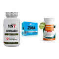 Stress & Balance: MST Ashwagandha + Olimp ZMA + ProFuel Vitamin – alle enthaltenen Artikel