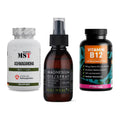 Stress & Balance: MST Ashwagandha + KIKI Health + ProFuel Vitamin – alle enthaltenen Artikel