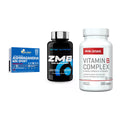 Stress & Balance: Olimp Ashwagand + Scitec ZMB + Body Attack – alle enthaltenen Artikel