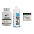 Stress & Balance: MST Ashwagandha + MST Magnesium + Peak Vitamin B – alle enthaltenen Artikel