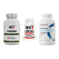 Stress & Balance: MST Ashwagandha + MST Zinc + Ostrovit – alle enthaltenen Artikel