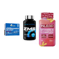Stress & Balance: Olimp Ashwagand + Scitec ZMB + INLEAD Vitamin – alle enthaltenen Artikel