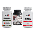 Stress & Balance: MST Ashwagandha + Big Zone + MST Niacin – alle enthaltenen Artikel