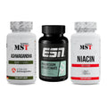 Stress & Balance: MST Ashwagandha + ESN Magnesium + MST Niacin – alle enthaltenen Artikel