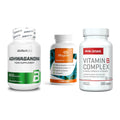 Stress & Balance: BioTech Ashwaga + ProFuel Magnesi + Body Attack – alle enthaltenen Artikel