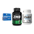 Stress & Balance: Olimp Ashwagand + BioTech ZMB + NNT Vitamin B – alle enthaltenen Artikel