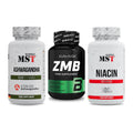 Stress & Balance: MST Ashwagandha KSM-66 + BioTech ZMB + MST Niacin – alle enthaltenen Artikel