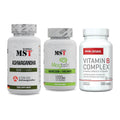 Stress & Balance: MST Ashwagandha + MST Magnesium + Body Attack – alle enthaltenen Artikel