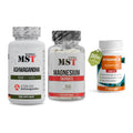 Stress & Balance: MST Ashwagandha + MST Magnesium + ProFuel Vitamin – alle enthaltenen Artikel