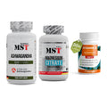 Stress & Balance: MST Ashwagandha + MST Magnesium + ProFuel Vitamin – alle enthaltenen Artikel