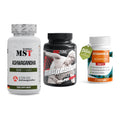 Stress & Balance: MST Ashwagandha + Big Zone + ProFuel Vitamin – alle enthaltenen Artikel